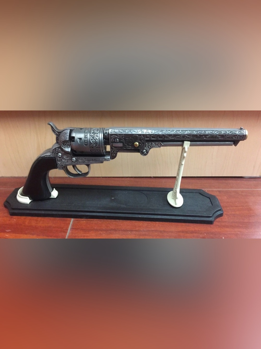 SuperNatural Western Cowboy Black Powder Outlaw Revolver Pistol Replica Gun-2